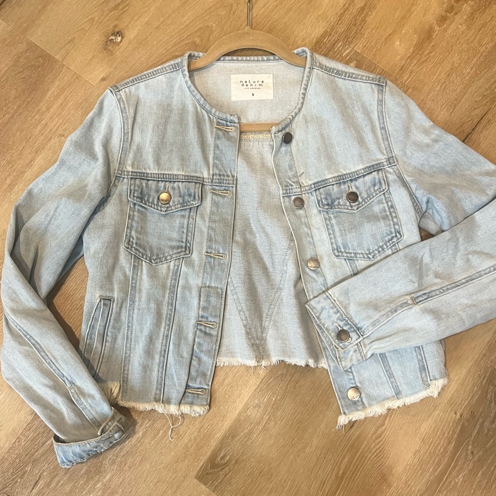 Nature Denim denim jacket